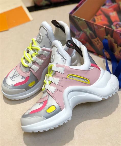 louis vuitton trainers womens archlight|louis vuitton sneakers archlight price.